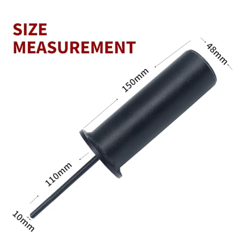 MARLANG Weight Stack Pin for Home Gym and Cable Machine, Weight Stack Extender Pin Weight Pins for Weight Stack Machine - size: ‎Dia:10mm Length:110mm