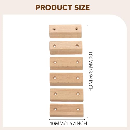 Rock Climbing Holds Climbing Training Board Sturdy Professional Grip Strengthener for Indoor Outdoor Exercise Gym Beginner - size: Style A