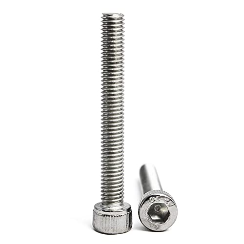 M5 x 20/25/30/35/40mm Socket Head Cap Screws M5 Bolts Stainless Steel 304 Metric Machine Hex Socket Screw, 50PCS - size: M5 x 20/25/30/35/40mm