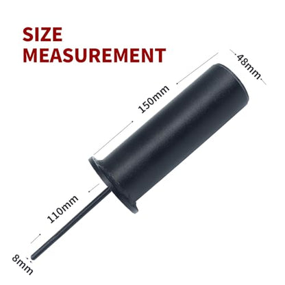 MARLANG Weight Stack Pin for Home Gym and Cable Machine, Weight Stack Extender Pin Weight Pins for Weight Stack Machine - size: Dia:8mm Length:110mm