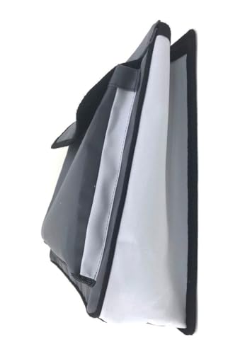 Robship Rope Bag for Boats Effortlessly Organize Your Marine Gear with Style and Efficiency, Greyline - Small - color: Greyline, size: Small
