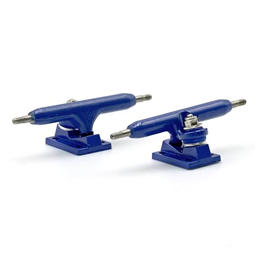 A1 Pro Fingerboard Trucks 36mm 34mm 32mm with New Base and Pivot Cup (34mm Blue) - color: 34mm Blue