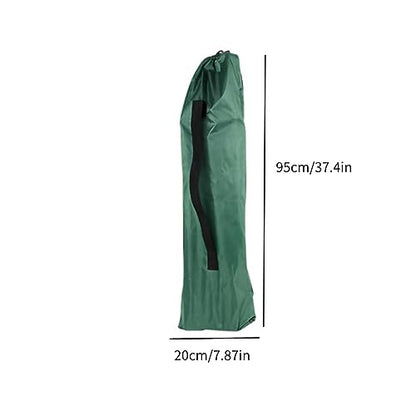 TOOYFUL Camping Chair Bag Folding Chair Carry Bag Sundries Pouch Lawn Chair Organizer Recliner Storage Bag for Backpacking Travel Survival Home BBQ, Green
