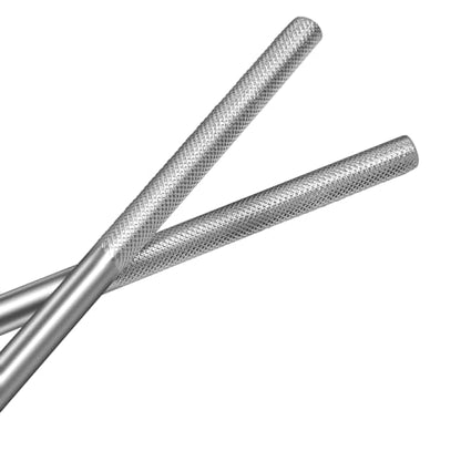 ZhenT Premium 2Pcs Winding Bars with Non-Slip Handle 1/2’’ in Diameter X 17.5’’ in Length,Used for Garage Door Torsion Spring