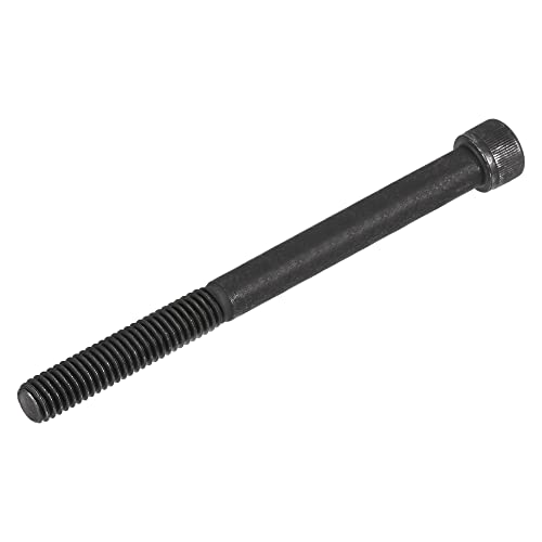 uxcell 3/8-16x4-1/2" Hex Socket Head Cap Screw Bolts 12.9 Grade Alloy Steel 5pcs - size: 3/8x4-1/2"
