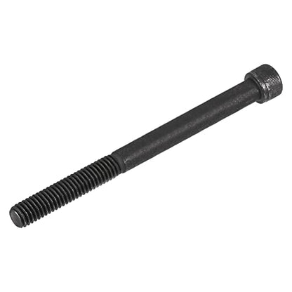 uxcell 3/8-16x4-1/2" Hex Socket Head Cap Screw Bolts 12.9 Grade Alloy Steel 5pcs - size: 3/8x4-1/2"