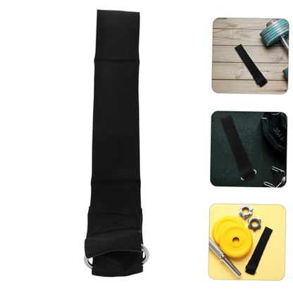 Toddmomy Heavy Duty Loading Strap for Dumbbells and Barbells Versatile Fitness Accessory for Secure Weight Lifting and Gym Storage Design