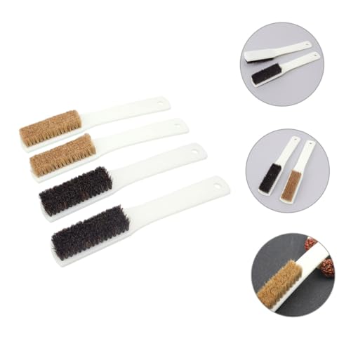 Alipis 16pcs Walnut Stone Cleaning Brush for Climbing and Bouldering Bristle and Sturdy Handle Lightweight and Portable Rock Cleaning Tool for Indoor and Outdoor Use