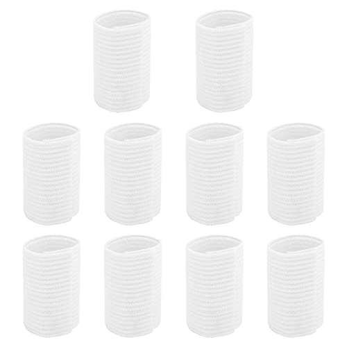 10Pcs Sports Finger Sleeves, sturdy Nylon Material, Breathable Finger Protectors, Anti Slip Design for Basketball Volleyball, Prevent Knuckle Wrinkles, Reduce Finger Injuries
