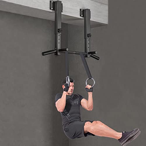 Joist Mount Pull Up Bar, Beam and Rafter Mounted Chin Up Bar