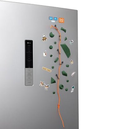 YY Vertical - Magnet Route Setter, Climbing Holds Magnets for Fridge, Lead Edition