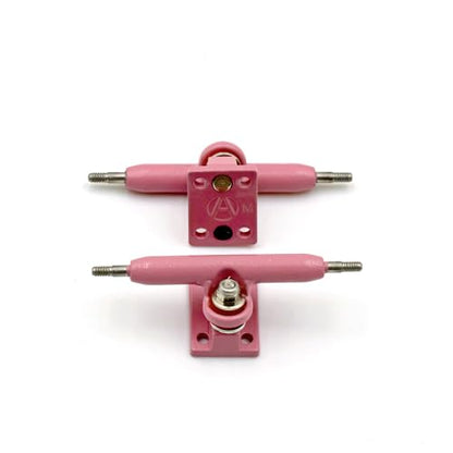 A1 Pro Fingerboard Trucks 36mm 34mm 32mm with New Base and Pivot Cup (32mm Pink) - color: 32mm Pink
