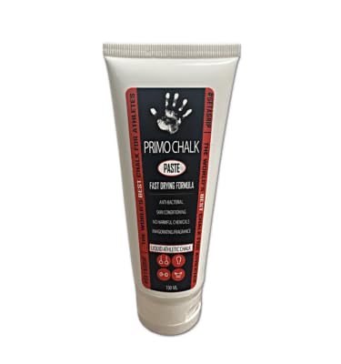 Primo Chalk Liquid Hand Chalk – Fast Drying Formula for Rock Climbing, Weightlifting & Gymnastics, Long Lasting Grip