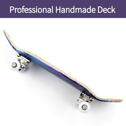 32mm Pro Fingerboard 12 Constellation Series Wooden Finger Board (Aquarius) - color: Aquarius