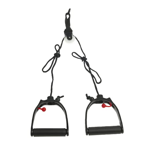 Lifeline Shoulder Pulley Deluxe, Physical Therapy FSA, Physical Therapy Equipment, Over The Door Exercise Pulley - size: Standard, style: LLMUSP-1