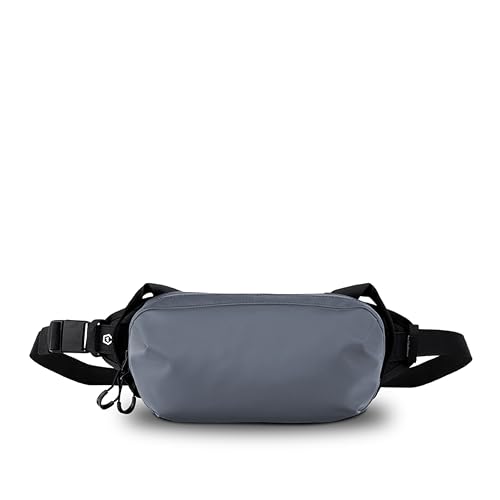 WANDRD All-New D1 Fanny Pack - Crossbody Carry Bag for Hiking, Traveling, Festivals, Sports, and More - Weather-Resistant for Phones, Wallets, Keys, and Camera (Aegean Blue) - color: Aegean Blue