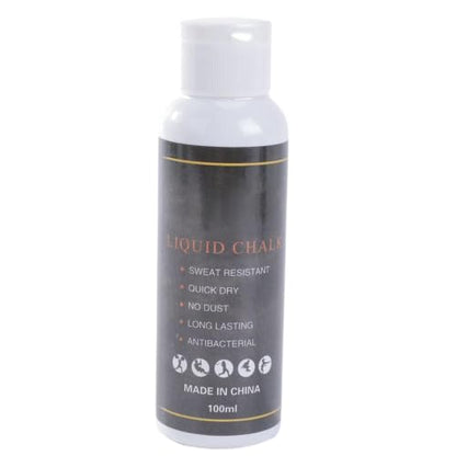 Chalk Liquid Grip Enhancer Sports – Powder Grip Enhancer Chalk Liquid for | Grip Enhancer Chalk Liquid for Rock Climbing Badminton Weightlifting | Gymnastics Fitness Tennis Golf Chalk Liquid Grip - color: 100ML
