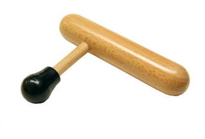 Wooden Thumb Saver for Trigger Point, deep Tissue T Shape Press Bar Wood