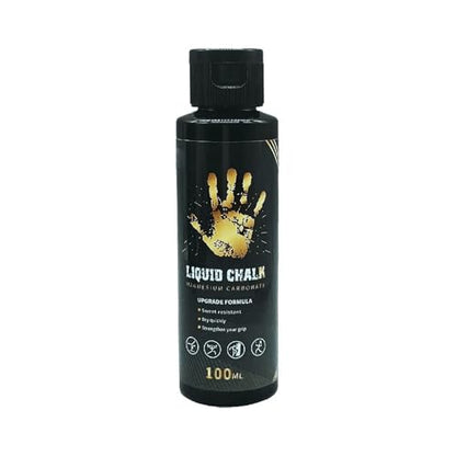Liquid Chalks Gym Grip Enhancer Quick Drying Long Lasting Gel Body Bouldering Antislip Fluid Easy to Use Grip Enhancer - color: 100ml