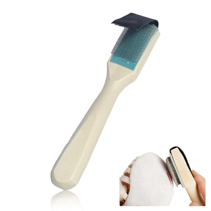1Pcs Dance Shoe Brush for Suede Soles Hard Bristle Cleaning Brushes for Ballroom Bowling and Rubber Sole Shoes Sole Cleaner Brush for Bottoms, Shoe Cleaning Brush for Suede and Leather