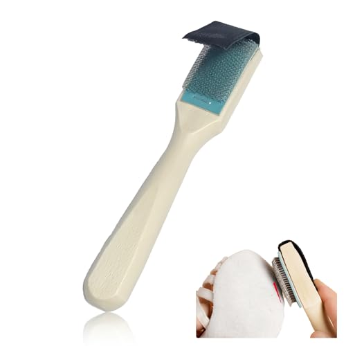 1Pcs Dance Shoe Brush for Suede Soles Hard Bristle Cleaning Brushes for Ballroom Bowling and Rubber Sole Shoes Sole Cleaner Brush for Bottoms, Shoe Cleaning Brush for Suede and Leather