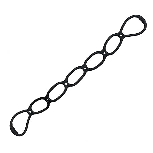 Workout Bands 7 Ring Adjustable Resistance Bands for Working Out Home Workout Walking Exercise Workout Bands Fitness Program Exercise Bands Stretch Bands for Recovery - color: Black