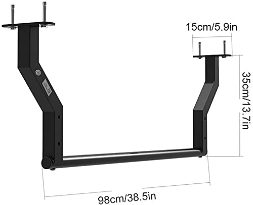 Pull Up Bar Home Exercise Bar Ceiling Mount Pull-up Pole Wall-Mounted Single-Pole Pull-ups Pull-up Trainers Very Suitable for Indoor and Outdoor Home Gyms