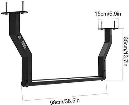 Pull Up Bar Home Exercise Bar Ceiling Mount Pull-up Pole Wall-Mounted Single-Pole Pull-ups Pull-up Trainers Very Suitable for Indoor and Outdoor Home Gyms
