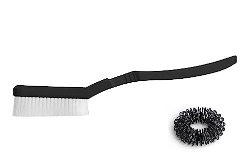 Climbing & Bouldering Vegan Nylon Brush, Perfect Grip & Angle, High Density, 100% Recyclable, Strong Rock Climbing Brush Outdoor & Indoor