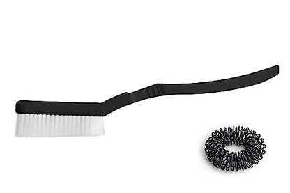 Climbing & Bouldering Vegan Nylon Brush, Perfect Grip & Angle, High Density, 100% Recyclable, Strong Rock Climbing Brush Outdoor & Indoor
