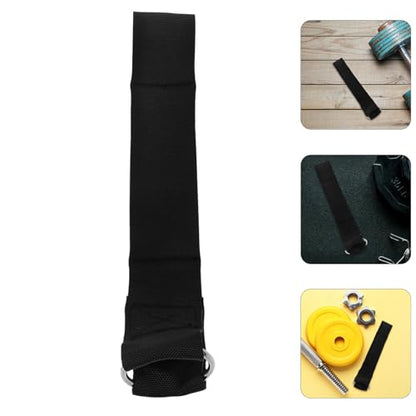 Happyyami Heavy Duty Loading Strap for Weightlifting Fitness Accessory Workouts and Diverse Muscle Training