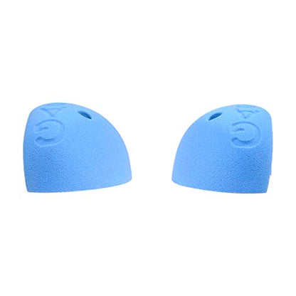 Atomik Climbing Holds Educational Gastons in Blue