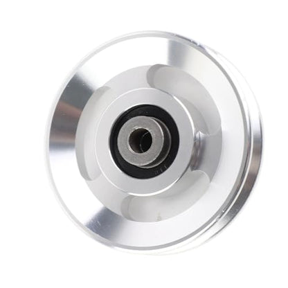 ZJchao Cable Pulley System Gym, Aluminium Alloy Fitness Pulley Wheel System Attachments Fitness Strength Training Accessory