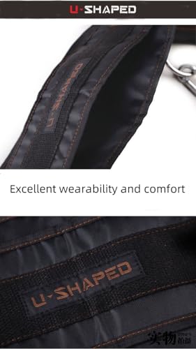 Weight Lifting Belt With Chain – Weighted Pull Up Belt | Sturdy Chain Design, Core Support for High-Intensity Training, Stabilizes Lower Back and Reduces Injury Risks