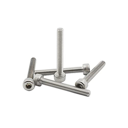 20 PCS Socket Head Cap Screws, TTZEZE 304 Stainless Steel Metric Machine Bolts Hex Socket Screw, Socket Drive Bright Finish Full Machine Threads for Shelf Chair Desk Install Repair (M4x20mm) - color: M4, size: 20mm