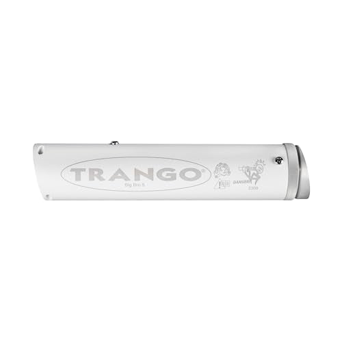 TRANGO Big Bro 2.0 Expandable Tube Chock Cam | Rock Climbing Passive Anchor Protection - color: 5 - 578g - White