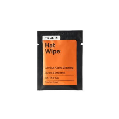 SNEAKER LAB Environmentally Friendly Hat Cleaner - Safe To Use On Most Materials - color: Hat Wipes