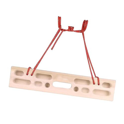Climbing Fingerboard Pull up with Jugs, Slopes and Edges Training for Climbing Strength Trainer for Outdoor Athletes Wall