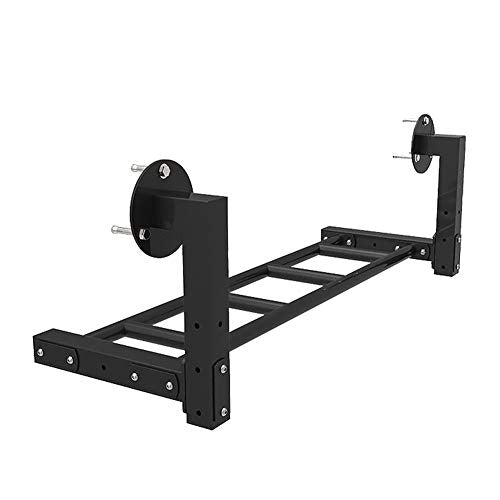 Pull-Up Bars Wall-Mounted Horizontal Bars and Parallel Bars Climbing Frame, Beam Steel, Exercise Equipment for Home Gym, Safe Load 300Kg,