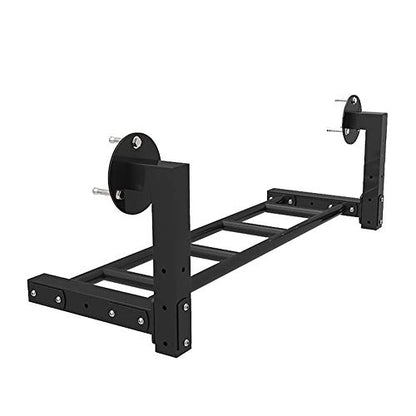 Pull-Up Bars Wall-Mounted Horizontal Bars and Parallel Bars Climbing Frame, Beam Steel, Exercise Equipment for Home Gym, Safe Load 300Kg,