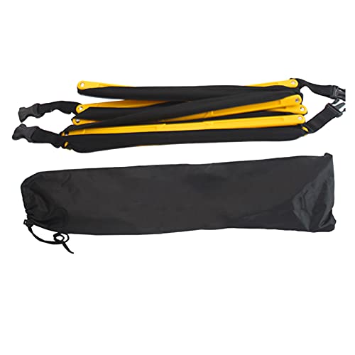 Agility Ladder for Speed & Agility Training - 3.4M Adjustable Rung Set for Football, Basketball & Sports - Indoor/Outdoor Use, Boost Performance & Coortion (2.5M) - size: 2.5M