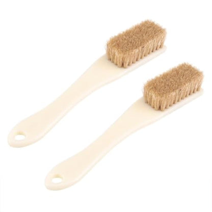 2pcs Rock Climbing Brush Chalk Cleaning Tool Climbing and Bouldering Brush for Indoor Outdoor Holds and Chalk Easy Use Outdoor Boulder Cleaning Brush Climbing Accessory Brush