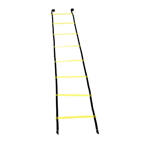 Football, Soccer, Speed Training Ladder with Adjustable Rungs for, Coordination, Balance, Great for Football, Rugby, Tennis, Baseball and Other Sports Activities