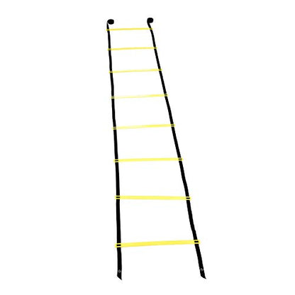 Football, Soccer, Speed Training Ladder with Adjustable Rungs for, Coordination, Balance, Great for Football, Rugby, Tennis, Baseball and Other Sports Activities