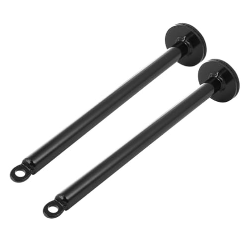 Milisten Weight Plate Holder Barbell Slice Weight Loading Pin 20mm Diameter 220mm Length 2pcs Gym Equipment Pulley Cable Machine Attachment for Home Fitness Strength Training