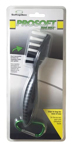SOFTSPIKES ProSoft Brush Black and White, Medium