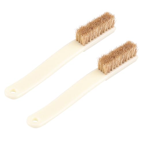 2pcs Portable Climbing and Bouldering Brush Long Handle Firm Bouldering Chalk Brush Tool Chalk Supplies