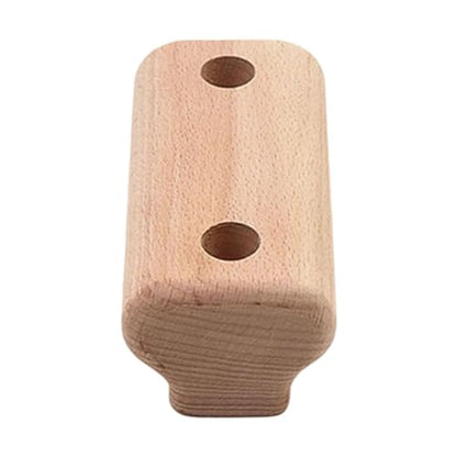 Wood Rock Wall Climbing Hold Climbing Portable Wooden Grip Fingerboard for Finger Strength Kids Adults Gym Indoor