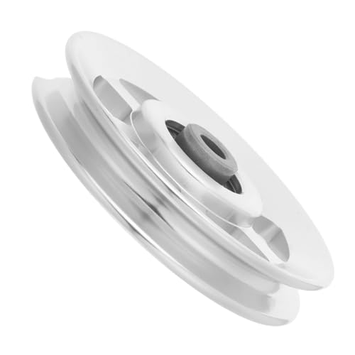 Zerodeko Aluminum Alloy Silent Pulley Roller Wheel for Gym Pulley Attachment 4.13 Inch for Home Fitness and Weight Lifting Equipment