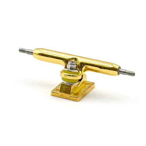 A1 Pro Fingerboard Trucks 36mm 34mm 32mm with New Base and Pivot Cup (34mm Gold) - color: 34mm Gold